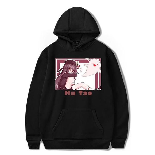 men's hoodies & sweatshirts game genshin mpact kawaii hu tao print clothes sweatshirt winter men women oversized hip hop hoodied street, Black
men's hoodies & sweatshirts game genshin mpact kawaii hu tao print clothes sweatshirt winter men women oversized hip hop hoodied street, Black