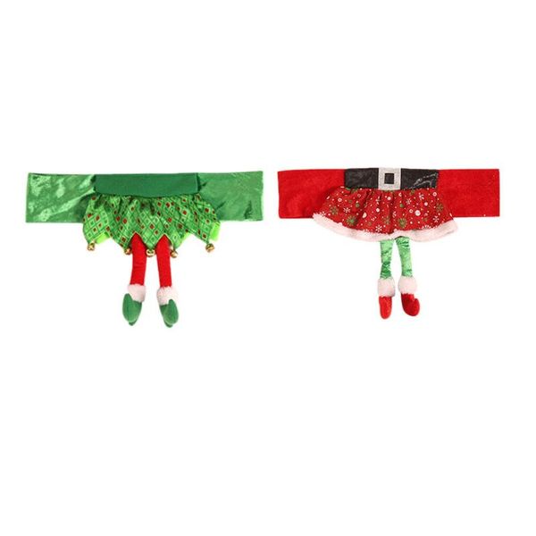 christmas chair covers set of 2, elf xmas back cover dining room holiday party decor,red & green
christmas chair covers set of 2, elf xmas back cover dining room holiday party decor,red & green