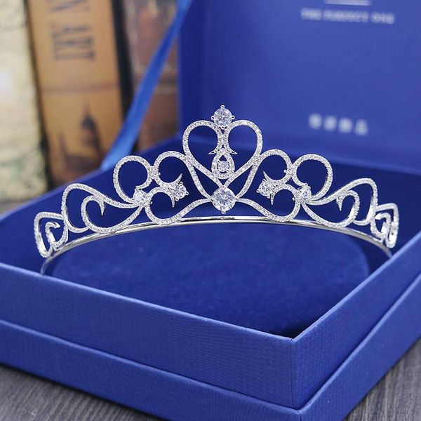 hair clips & barrettes european style fashion jewelry cubic zirconia tiaras bride crown wedding accessories factory direct h-018, Golden;silver
hair clips & barrettes european style fashion jewelry cubic zirconia tiaras bride crown wedding accessories factory direct h-018, Golden;silver