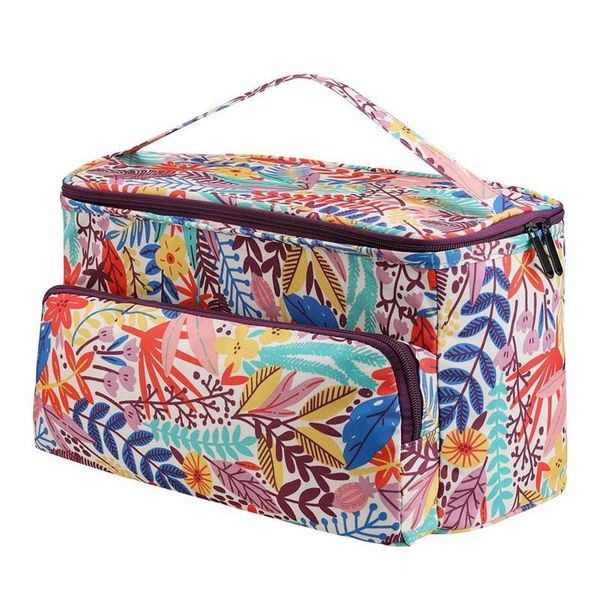 yarn storage organizer tote bag holder with zipper closure and pocket for knitting needles crochet hooks project bags
yarn storage organizer tote bag holder with zipper closure and pocket for knitting needles crochet hooks project bags