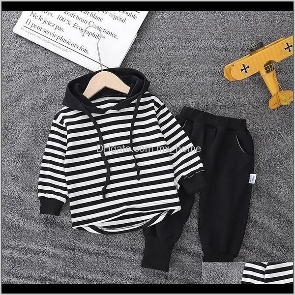 baby clothing baby, kids & maternity drop delivery 2021 winter long sleeves t-shirt with hats child pants 2pcs striped toddler boy clothes c, White
baby clothing baby, kids & maternity drop delivery 2021 winter long sleeves t-shirt with hats child pants 2pcs striped toddler boy clothes c, White