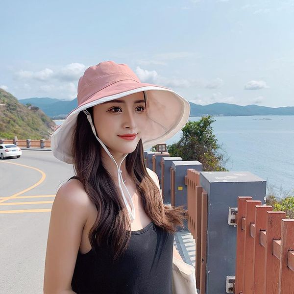 summer fisherman hat female department wild all-around sunscreen uv sun fashion tide caps & hats, Yellow
summer fisherman hat female department wild all-around sunscreen uv sun fashion tide caps & hats, Yellow