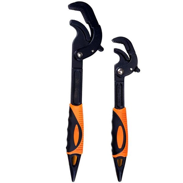 14-30 / 30-60mm universal key pipe wrench open end spanner set high-carbon steel snap n grip tool plumber multi hand tools
14-30 / 30-60mm universal key pipe wrench open end spanner set high-carbon steel snap n grip tool plumber multi hand tools