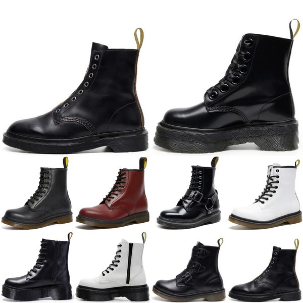 designer martin boots for men women winter casual shoes ankle half black white wine red mens womens fashion platform boot classic
designer martin boots for men women winter casual shoes ankle half black white wine red mens womens fashion platform boot classic