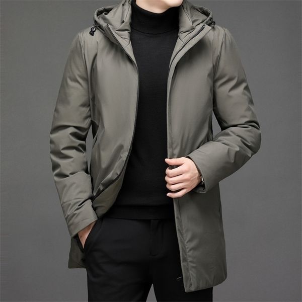 winter arrival men warm jacket coat casual thicken hooded parka male men's winter jacket size m-4xl 211129, Black
winter arrival men warm jacket coat casual thicken hooded parka male men's winter jacket size m-4xl 211129, Black