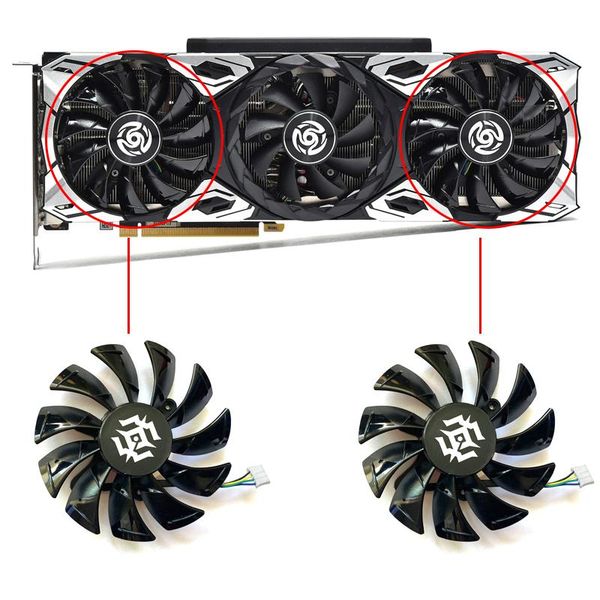 85mm 4pin rtx 3080 gpu fan for zotac geforce rtx3080-10g6x rtx2080 ti 2080 super-8gd6 rtx3070-8gd6 cooling fans & coolings
85mm 4pin rtx 3080 gpu fan for zotac geforce rtx3080-10g6x rtx2080 ti 2080 super-8gd6 rtx3070-8gd6 cooling fans & coolings