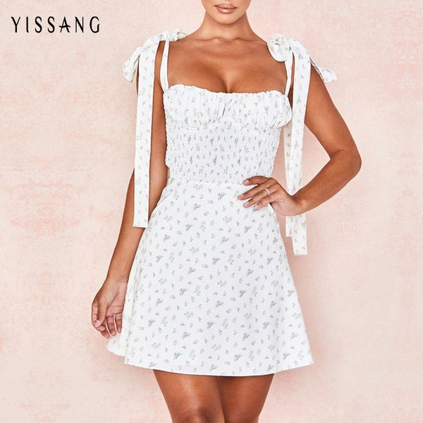 2021yissang boho sashes floral print 2021 summer dress women lacing strap holiday sundress ladies ruched backelss mini dress, Black;gray
2021yissang boho sashes floral print 2021 summer dress women lacing strap holiday sundress ladies ruched backelss mini dress, Black;gray