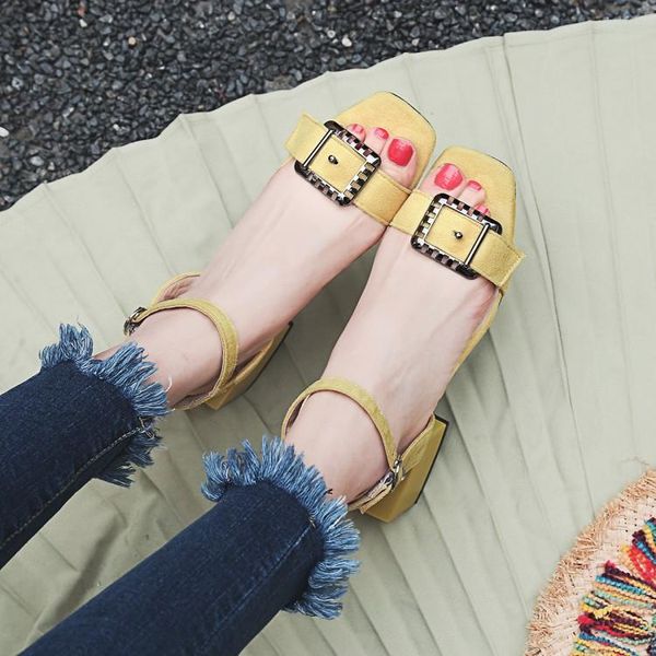 dress shoes big size high heels sandals women woman summer ladies open-toed with small square, Black
dress shoes big size high heels sandals women woman summer ladies open-toed with small square, Black