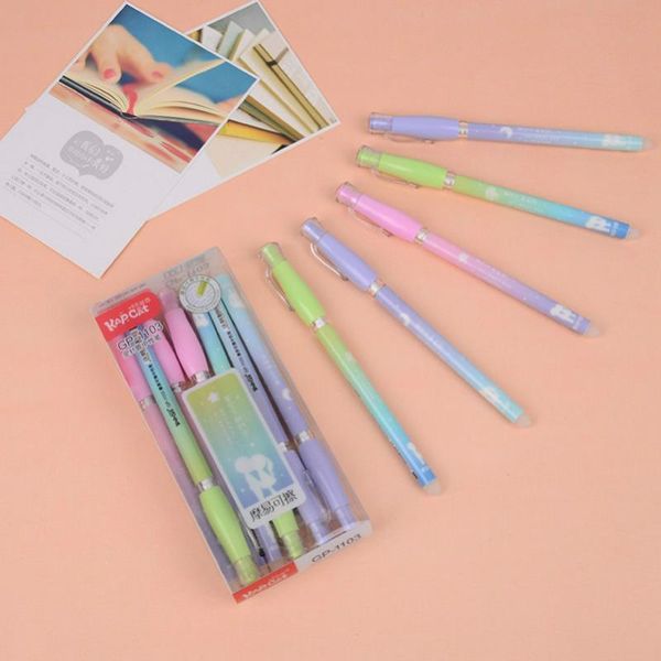 1pcs kawaii office erasable ballpoint pen cute lovers pattern school stationery supplies black ink 0.5mm refill pens, Blue;orange
1pcs kawaii office erasable ballpoint pen cute lovers pattern school stationery supplies black ink 0.5mm refill pens, Blue;orange