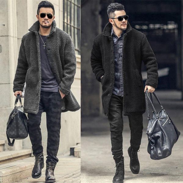 men's jackets men full sleeve jacker autumn and winter faux fur outwear solid color causal style overcoats, Black;brown
men's jackets men full sleeve jacker autumn and winter faux fur outwear solid color causal style overcoats, Black;brown