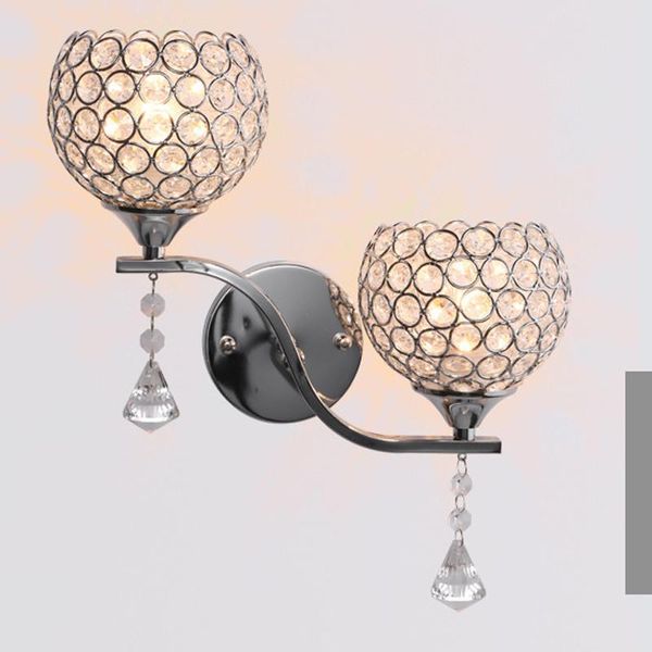 wall lamp modern art high grade crystal e27 european luxury style led light for home indoor bedroom living room decoration
wall lamp modern art high grade crystal e27 european luxury style led light for home indoor bedroom living room decoration