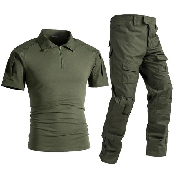 gym clothing tactical combat short shirt + long pants military camo sleeve t-shirt set for paintball, White;black
gym clothing tactical combat short shirt + long pants military camo sleeve t-shirt set for paintball, White;black
