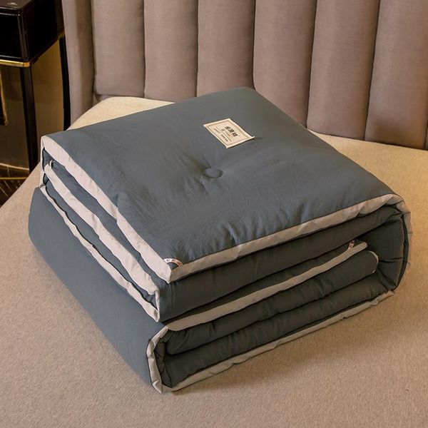 design white superfine fiber winter quilt comforter polyester blanket duvet filling with cotton cover twin queen king size comforters & sets
design white superfine fiber winter quilt comforter polyester blanket duvet filling with cotton cover twin queen king size comforters & sets