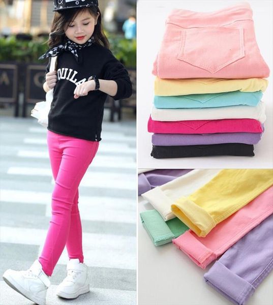 spring autumn girl pants candy color cotton leggings children kids slim pencil age 3 11t, Blue
spring autumn girl pants candy color cotton leggings children kids slim pencil age 3 11t, Blue