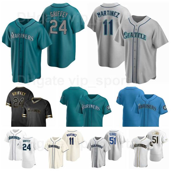 11 edgar martinez jersey baseball 51 suzuki ichiro 34 felix hernandez 13 alex rodriguez 24 ken griffey green beige navy blue grey team, Black
11 edgar martinez jersey baseball 51 suzuki ichiro 34 felix hernandez 13 alex rodriguez 24 ken griffey green beige navy blue grey team, Black