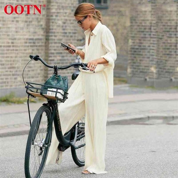 ootn pleated office work ladies blouses shirts long sleeve spring summer female khaki elegant loose women blouse 210401, White
ootn pleated office work ladies blouses shirts long sleeve spring summer female khaki elegant loose women blouse 210401, White