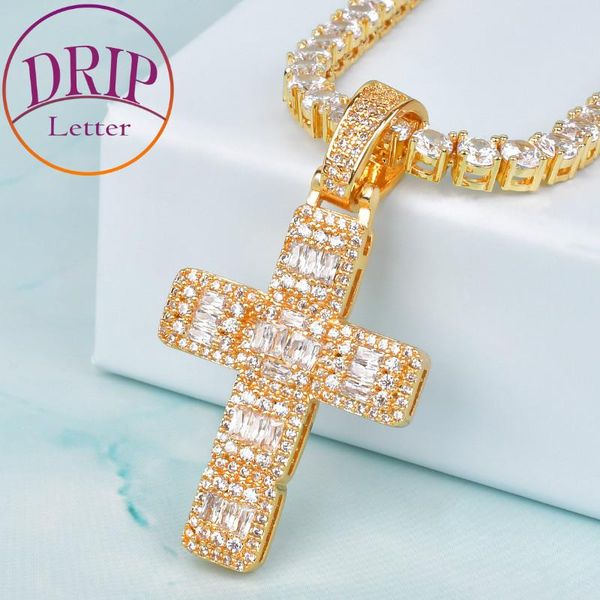 iced zircon cross gold color copper material necklace for men hip hop pendant medallion jewelry necklaces, Silver
iced zircon cross gold color copper material necklace for men hip hop pendant medallion jewelry necklaces, Silver