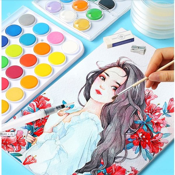 pyxz fountain soft and brush head set water storage brush water soluble color lead solid painting pens color pen children's painting pi, Black;red
pyxz fountain soft and brush head set water storage brush water soluble color lead solid painting pens color pen children's painting pi, Black;red