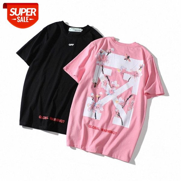 european and american fashion brand pink flower bee spider arrow print short-sleeved couple t-shirt men women #uj2y, White;black
european and american fashion brand pink flower bee spider arrow print short-sleeved couple t-shirt men women #uj2y, White;black