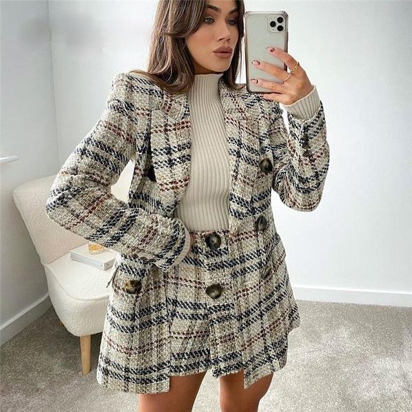 women's wool & blends women 's coat 2021 spring and autumn korean style lapel plaid long sleeve double breasted slim -fit top, Black
women's wool & blends women 's coat 2021 spring and autumn korean style lapel plaid long sleeve double breasted slim -fit top, Black