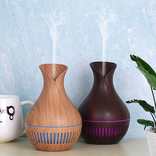 essential aroma oil diffuser ultrasonic wood grain air humidifier mini mist maker fragrance sprayer led light for home office humidifiers
essential aroma oil diffuser ultrasonic wood grain air humidifier mini mist maker fragrance sprayer led light for home office humidifiers
