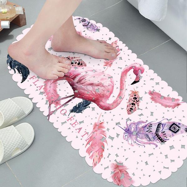 35cm*69cm cute cartoon anti-slip pvc bath mats with sucker drain holes bathroom carpet shower pad soft massage multi-color
35cm*69cm cute cartoon anti-slip pvc bath mats with sucker drain holes bathroom carpet shower pad soft massage multi-color