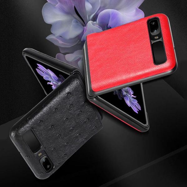 cell phone pouches leather case for samsung galaxy z flip zflip luxury business sm-f700f 360 full protection cover
cell phone pouches leather case for samsung galaxy z flip zflip luxury business sm-f700f 360 full protection cover