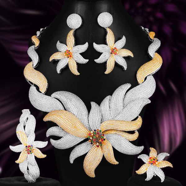 earrings & necklace kellybola precious statement brand bangle ring women bridal luxury dubai wedding jewelry sets cubic zirconia, Silver
earrings & necklace kellybola precious statement brand bangle ring women bridal luxury dubai wedding jewelry sets cubic zirconia, Silver