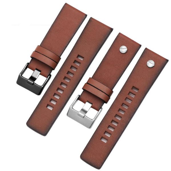 watch bands retro genuine leather strap for dz4323 dz1657 dz1405 series cow watchband 20 22 24 26 28mm brown, Black;brown
watch bands retro genuine leather strap for dz4323 dz1657 dz1405 series cow watchband 20 22 24 26 28mm brown, Black;brown