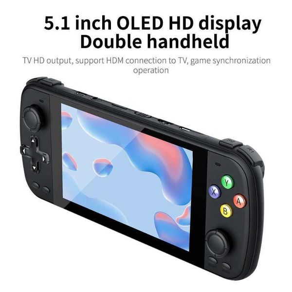 portable game players ips 5.1 inch ps5000 double handheld player arcade 128 bit retro console 64g 6000+ games gaming consoles with gamepads
portable game players ips 5.1 inch ps5000 double handheld player arcade 128 bit retro console 64g 6000+ games gaming consoles with gamepads