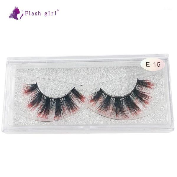flash girl fake mink eyelash e series 1 pairs colorful quality false eyelashes makeup for wholesale1
flash girl fake mink eyelash e series 1 pairs colorful quality false eyelashes makeup for wholesale1