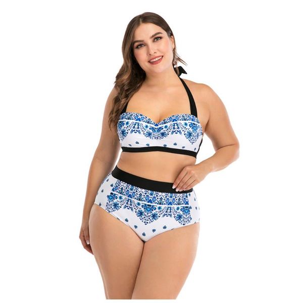 bikini set women plus size 4xl bandage printing push up bra split beachwear bikinis 2021 mujer maillot de bain femme women's swimwear, White;black
bikini set women plus size 4xl bandage printing push up bra split beachwear bikinis 2021 mujer maillot de bain femme women's swimwear, White;black