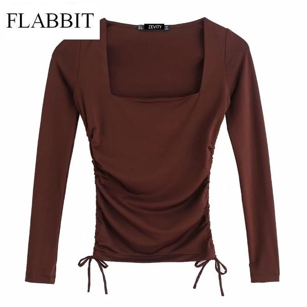 women's t-shirt 2021 women simply square collar solid elastic pleated short chic t shirt ladies long sleeve casual slim crop ls7650, White
women's t-shirt 2021 women simply square collar solid elastic pleated short chic t shirt ladies long sleeve casual slim crop ls7650, White