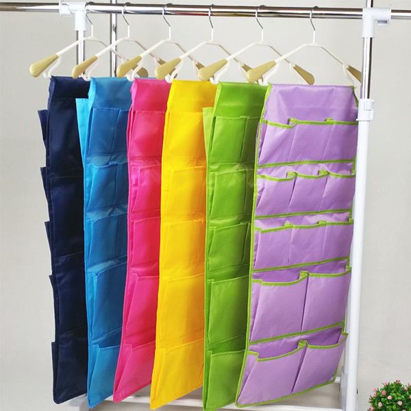 storage bags multi pocket wardrobe hanging closet organizer shelf for socks underwear bras clothes sundries bag
storage bags multi pocket wardrobe hanging closet organizer shelf for socks underwear bras clothes sundries bag