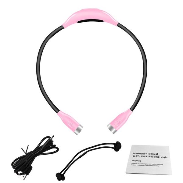 book lights lightweight portable camping hanging neck reading light bed usb rechargeable 3 brightness knitting hands-flexible foldable
book lights lightweight portable camping hanging neck reading light bed usb rechargeable 3 brightness knitting hands-flexible foldable