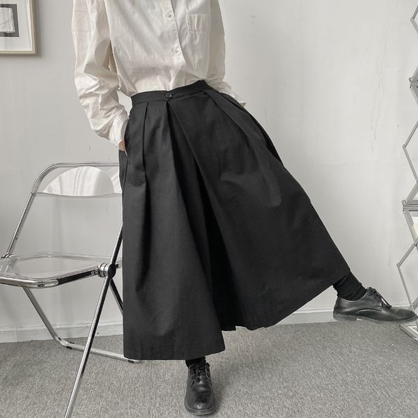 pants fashionable the niche dark black pant men's and women's stage wear 2021 spring wide leg asymmetric flared
pants fashionable the niche dark black pant men's and women's stage wear 2021 spring wide leg asymmetric flared
