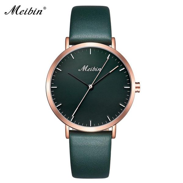 wristwatches fashion meibin brand leather women watch simple style casual lady wrist watches dress female clock, Slivery;brown
wristwatches fashion meibin brand leather women watch simple style casual lady wrist watches dress female clock, Slivery;brown