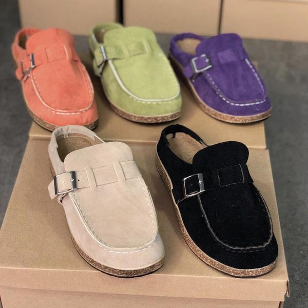ladies size buckle round women designer sandals mule toe summer slippers 2021 leather elegant new big pu 35-43 ahfxk, Black
ladies size buckle round women designer sandals mule toe summer slippers 2021 leather elegant new big pu 35-43 ahfxk, Black
