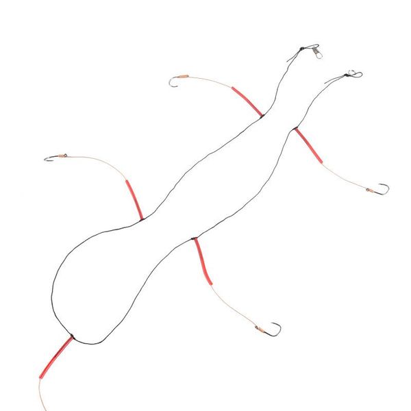 fishing hooks 5pcs fishhooks stainless steel rigs swivel tackle lures pesca baits single combination string hook with 5 small
fishing hooks 5pcs fishhooks stainless steel rigs swivel tackle lures pesca baits single combination string hook with 5 small