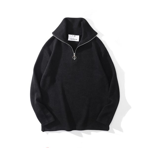 men's jackets zipper turn collar pullover sweatshirt for men high streetwear vintage fashion loose casual hoodies sweatshirts man m8p4, Black;brown
men's jackets zipper turn collar pullover sweatshirt for men high streetwear vintage fashion loose casual hoodies sweatshirts man m8p4, Black;brown