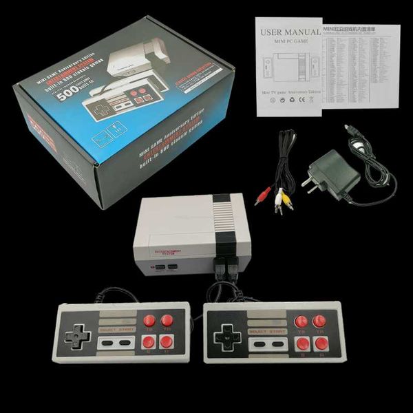 built-in 500 games mini tv game console 8 bit retro classic handheld gaming player av output video toys gifts portable players
built-in 500 games mini tv game console 8 bit retro classic handheld gaming player av output video toys gifts portable players