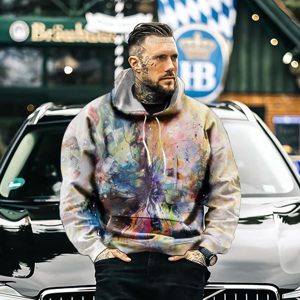 men's hoodies & sweatshirts hipster rainbow hooded sweatshirt and women's fashion brand hoodie tie dye 3d fully printed hip hop ca, Black
men's hoodies & sweatshirts hipster rainbow hooded sweatshirt and women's fashion brand hoodie tie dye 3d fully printed hip hop ca, Black