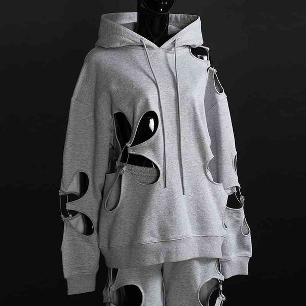 casual dresses women hollow out loose hoodies sweatshirt spring autumn hoodie sweat tracksuit high street rygz, Black;gray
casual dresses women hollow out loose hoodies sweatshirt spring autumn hoodie sweat tracksuit high street rygz, Black;gray