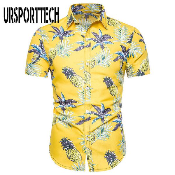 yellow hawaiian shirt men summer fashion short sleeve floral print shirt men casual slim fit beach shirt men holiday 210528, White;black
yellow hawaiian shirt men summer fashion short sleeve floral print shirt men casual slim fit beach shirt men holiday 210528, White;black