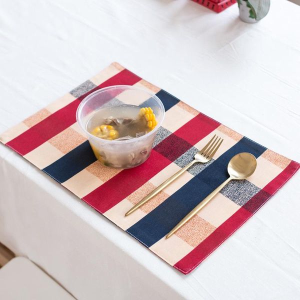 mats & pads modern cloth cotton linen placemats insulation mat xi can dian anti-scald placemat western-style napkin
mats & pads modern cloth cotton linen placemats insulation mat xi can dian anti-scald placemat western-style napkin
