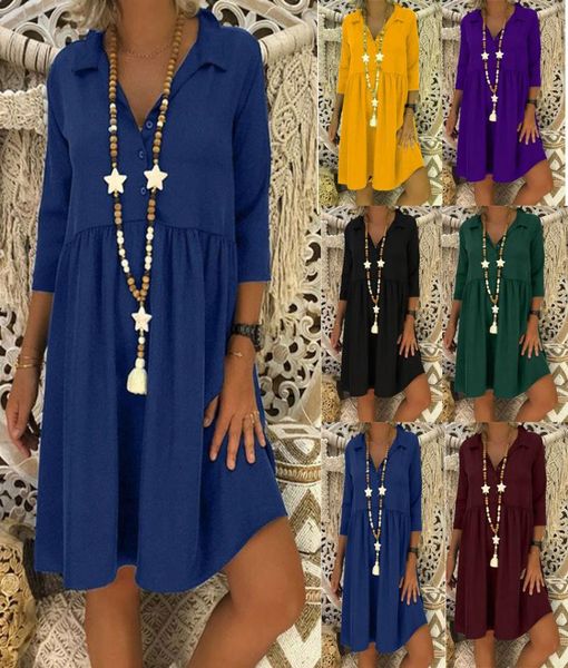 maternity & tees plus size casual solid color cotton linen women long sleeve tunic kaftan dress length vestidos summer dresses causal c, White
maternity & tees plus size casual solid color cotton linen women long sleeve tunic kaftan dress length vestidos summer dresses causal c, White