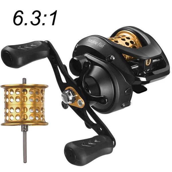 double-line cup low profile reel bait casting fishing baitcasting reels 12+1bb 6 .3:1 8kg carretilha de pesca
double-line cup low profile reel bait casting fishing baitcasting reels 12+1bb 6 .3:1 8kg carretilha de pesca