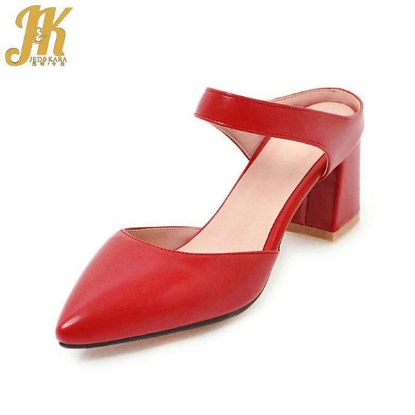 slippers summer square heels mules women outdoor fashion ladies shoes slip on pointed toe slides girls footwear big size, Black
slippers summer square heels mules women outdoor fashion ladies shoes slip on pointed toe slides girls footwear big size, Black