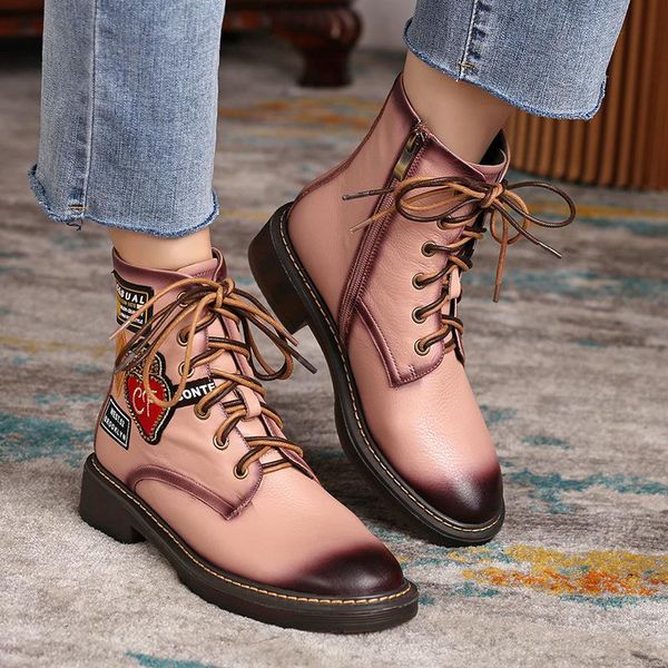 boots the autumn and spring of 2021 retro leisure collage brush color short tube, all-match round head single boot wo, Black
boots the autumn and spring of 2021 retro leisure collage brush color short tube, all-match round head single boot wo, Black