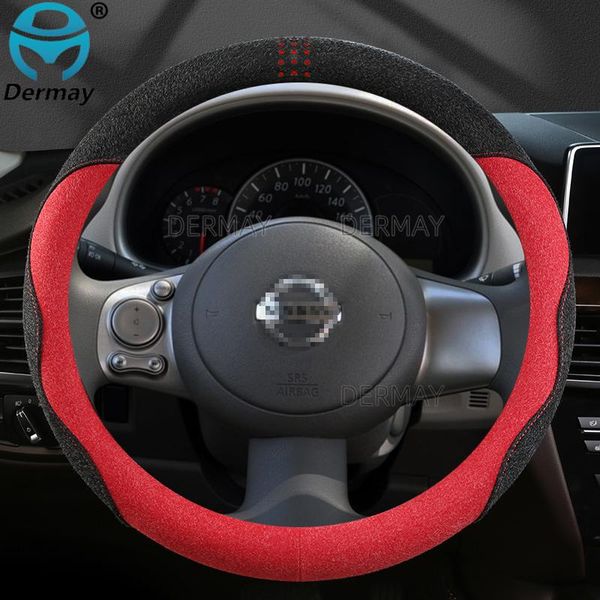 steering wheel covers for note suede leather dermay car cover non-slip auto accessories
steering wheel covers for note suede leather dermay car cover non-slip auto accessories